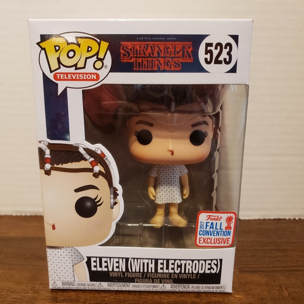 Funko Pop Stranger Things Eleven With Electrodes